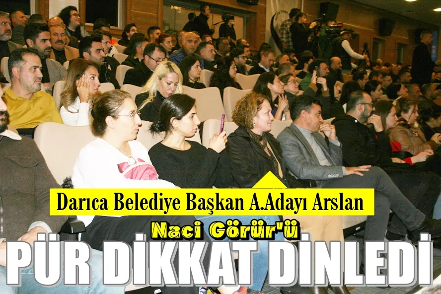 Başkan A.Adayı Arslan Naci Görür