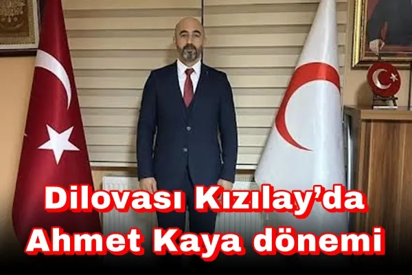 Dilovası Kızılay’da Ahmet Kaya dönemi