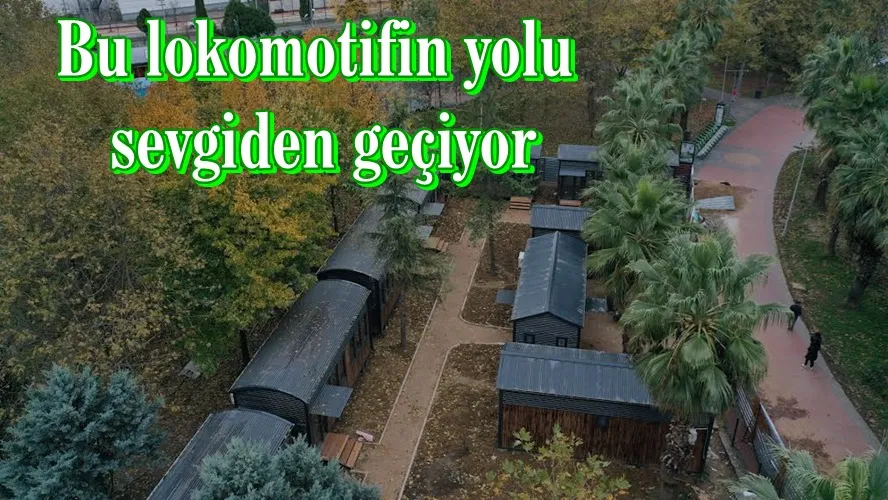 Bu lokomotifin yolu sevgiden geçiyor