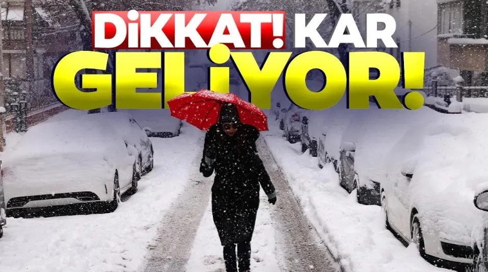 Meteoroloji tarih verip duyurdu!