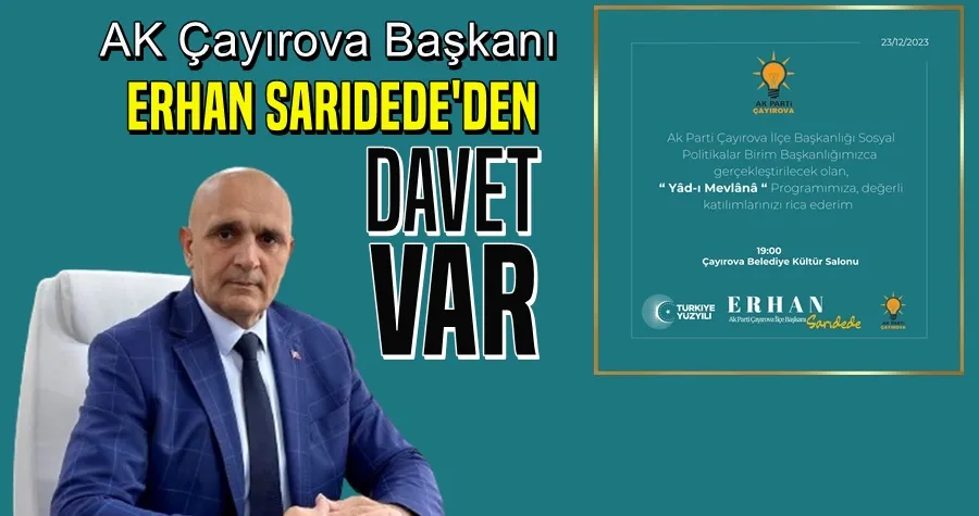 Başkan Sarıdede