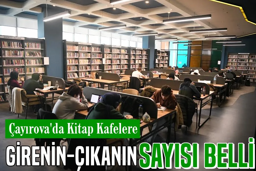 Kitap Kahveleri 2023’te 82 bin kişi ziyaret etti