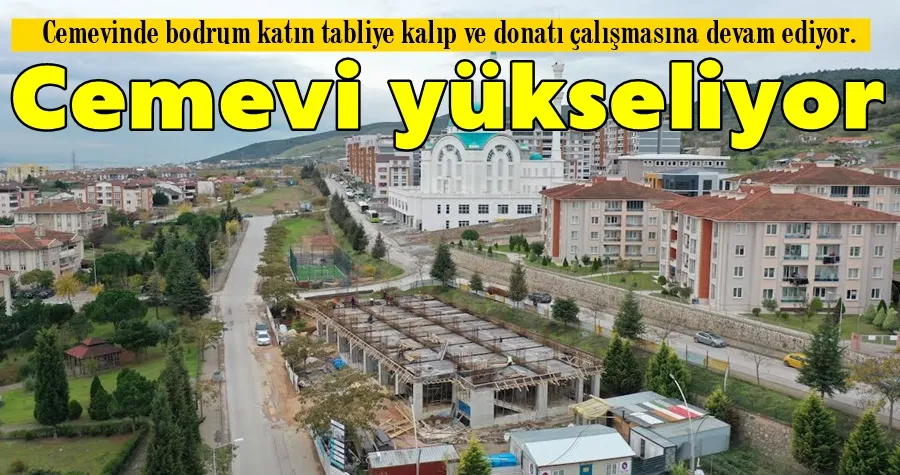 Cemevi yükseliyor