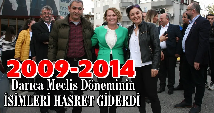 O Meclis Döneminin İsimleri Hasret Giderdi