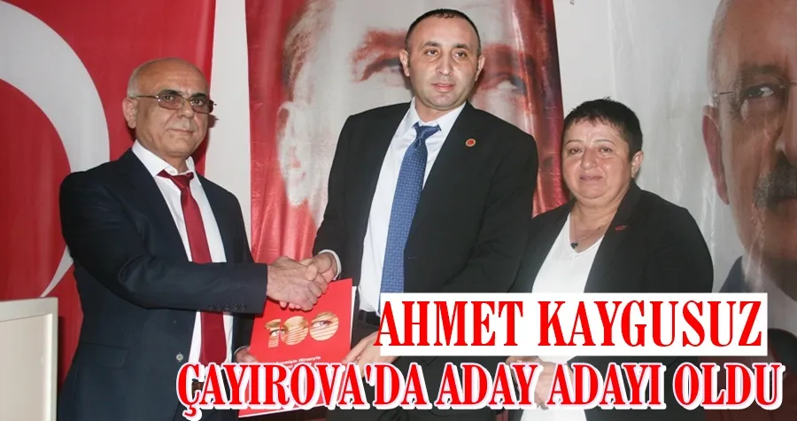 Ahmet Kaygusuz Çayırova