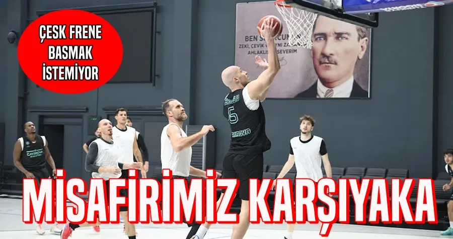 ÇESK FRENE BASMAK İSTEMİYOR