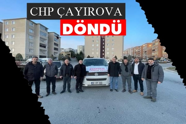 CHP Çayırova Döndü