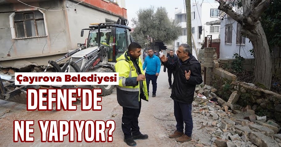 Çayırova Belediyesi Defne 