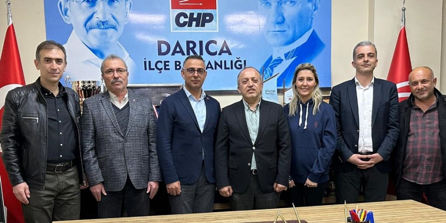 Prof.Kesemenli’den CHP İlçe Başkanlarına Ziyaret