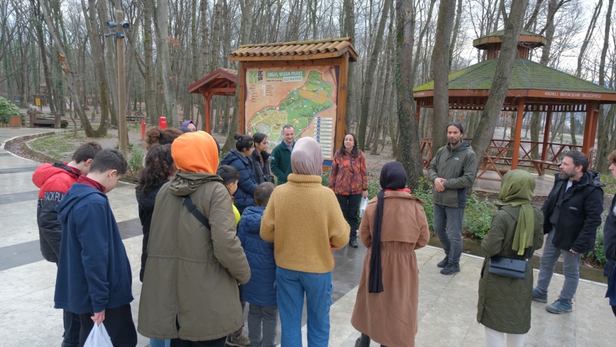 Misafir çocuklar Ormanya’da moral buldu   