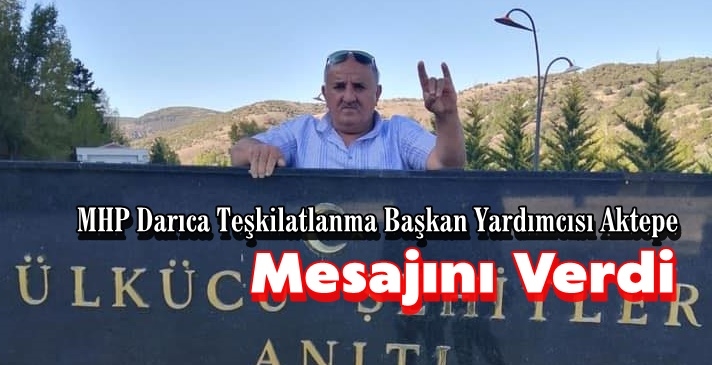 Aktepe Mesajını Verdi