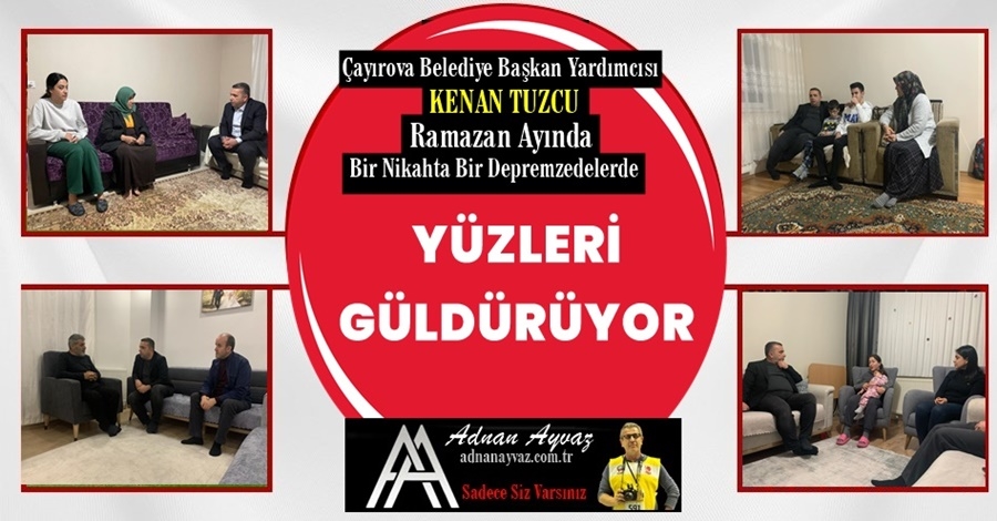 Tuzcu Yüzleri Güldürüyor