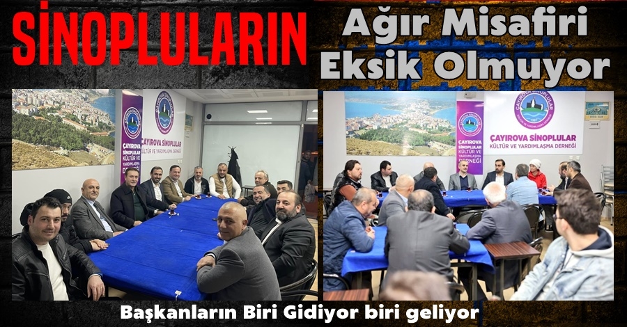 Sinopluların Ağır Misafirleri Var