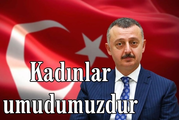 Kadınlar umudumuzdur