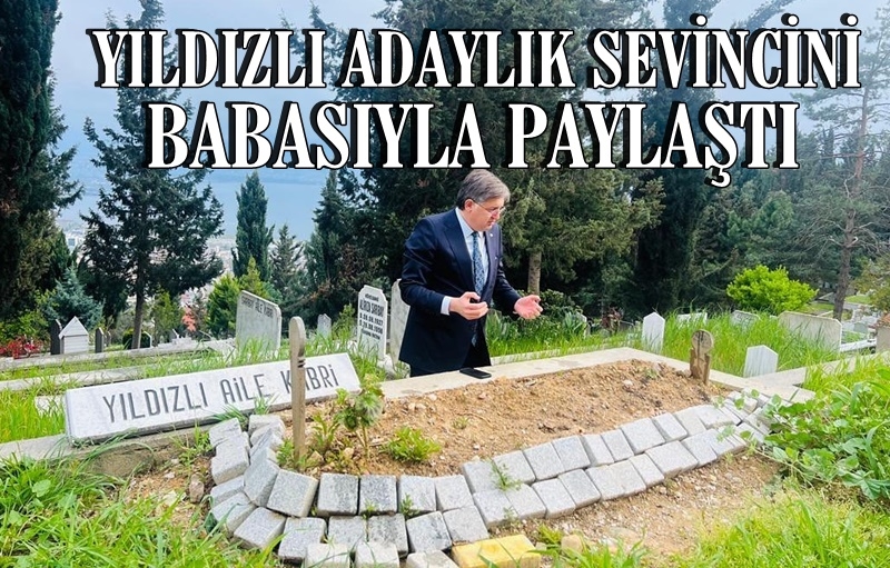 Yıldızlı Sevincini Babasıyla Paylaştı