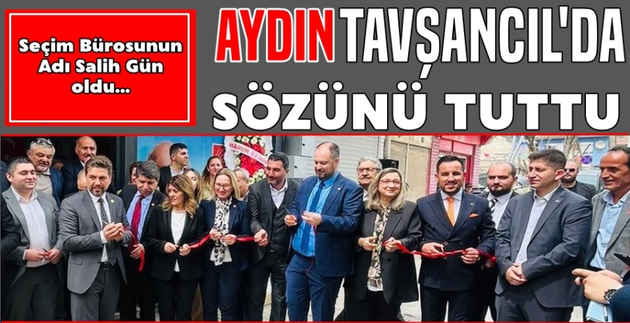 Aydın, Tavşancıl