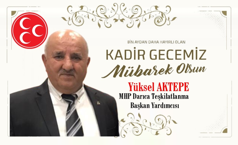 Aktepe Kadir Gecesi