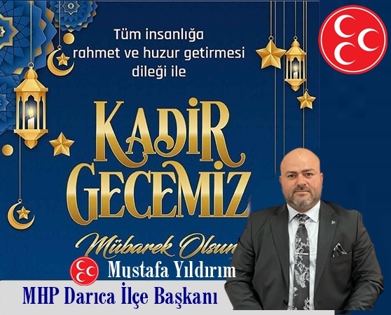 Başkan Yıldırım Kadir Gecesi