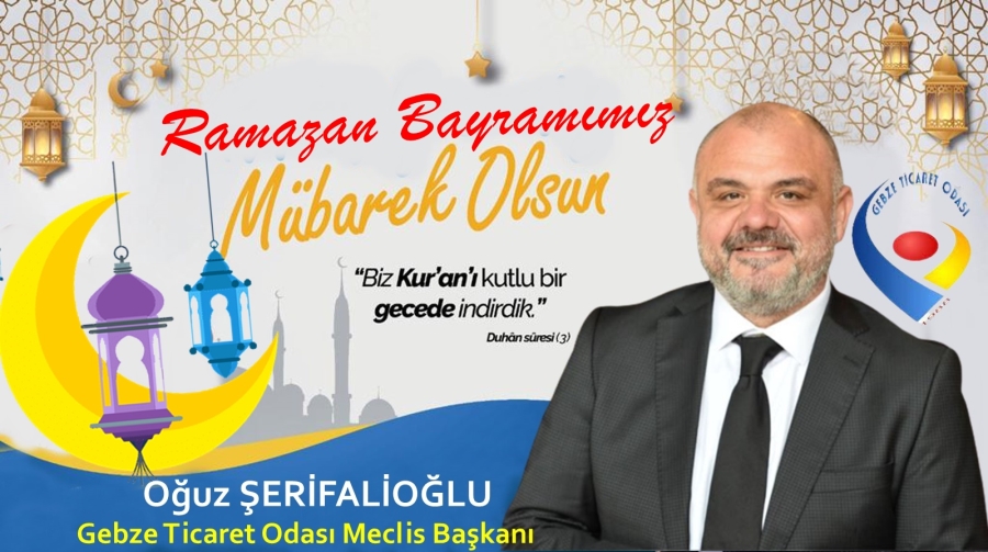 Başkan Şerifalioğlu Ramazan Bayramını Kutladı