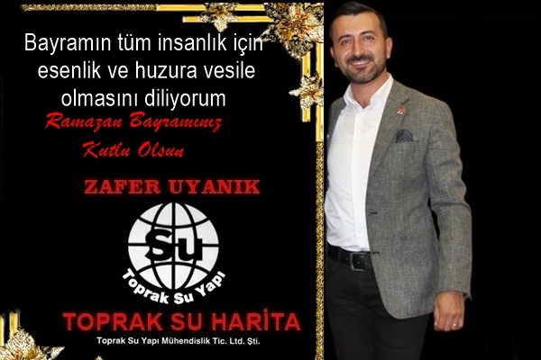 Zafer Uyanık Ramazan Bayramını Kutladı