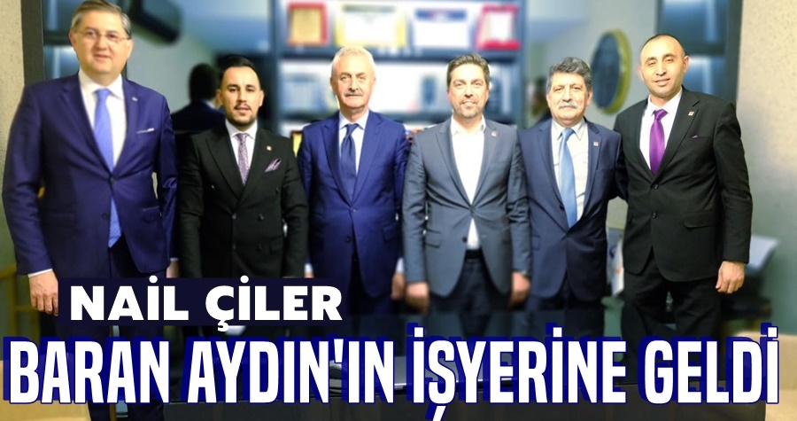 Nail Çiler Baran Aydın