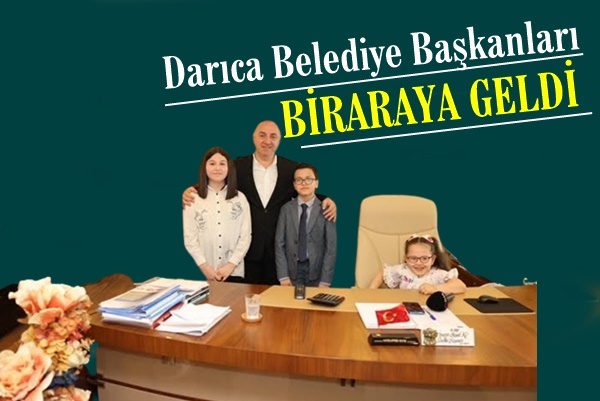 Başkan Bıyık, makamını çocuklara devretti