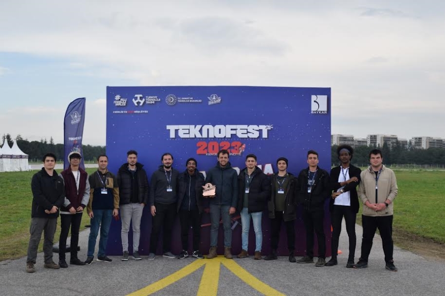 E-Gençlik takımı Koustech,Teknofest’ten dereceyle döndü 