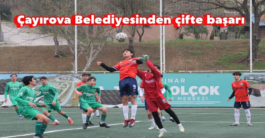 Çayırova Belediyesinden çifte başarı