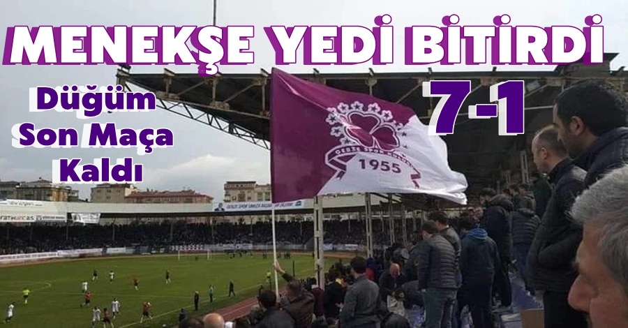 Gebzespor Yedi Bitirdi