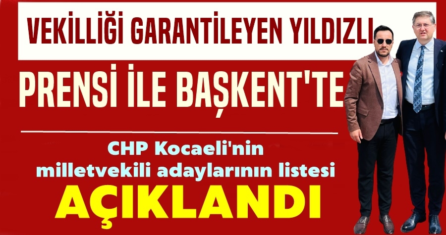 Vekilliği garantileyen Yıldızlı Prensi İle Ankara