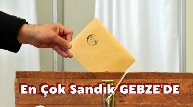 En Çok Sandık Gebze