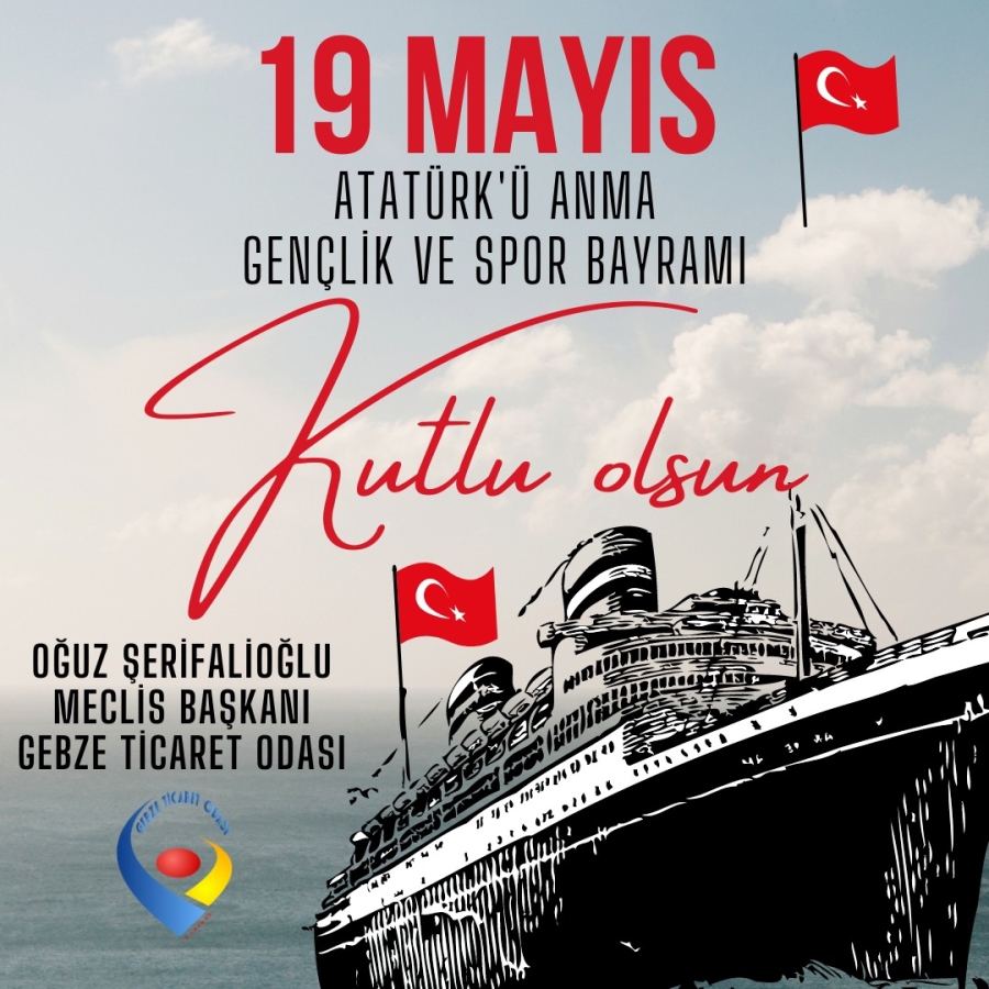 Başkan Şerifalioğlu 19 Mayıs Bayramını Kutladı