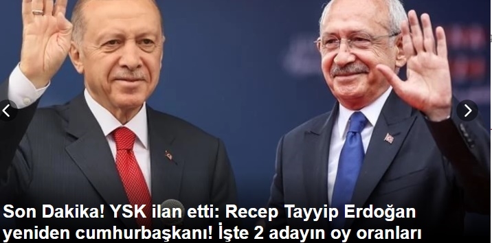 Kimse Kaybetmemiştir... 85 Milyonun Tamamı Kazanmıştır