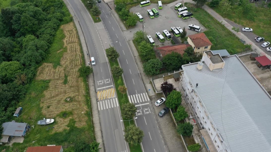 Trafikte yaya güvenliği için önemli çalışma