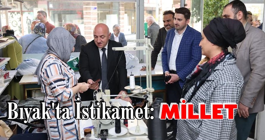 Bıyık: ‘İstikametimiz her zaman millete hizmet oldu’