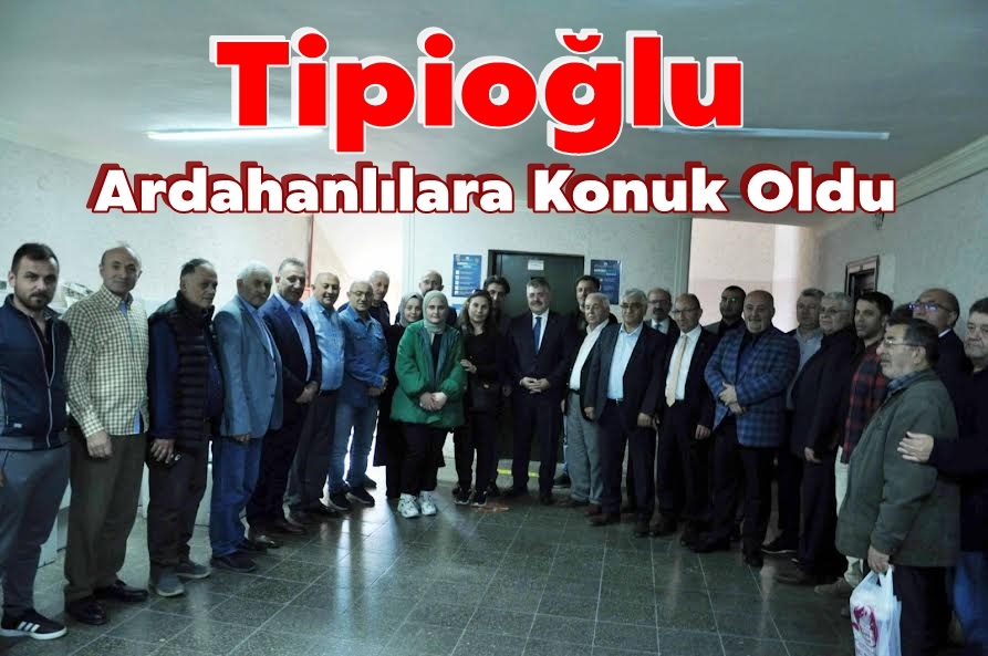 Tipioğlu, “Yüreğimiz vatandaşımıza açık”