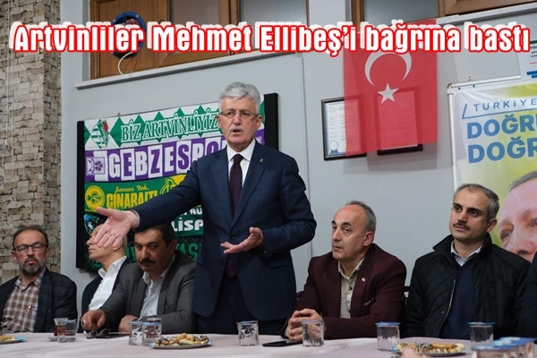 Artvinliler Mehmet Ellibeş’i bağrına bastı