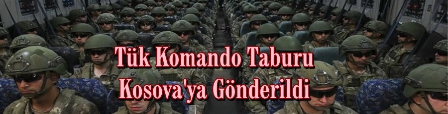 Türk Komando Taburu Kosova