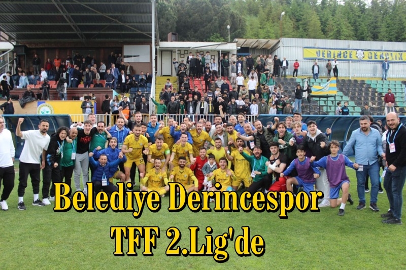 Belediye Derincespor TFF 2.Lig