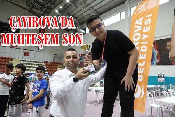 Çayırova Belediyesi 2. Satranç Turnuvası sona erdi