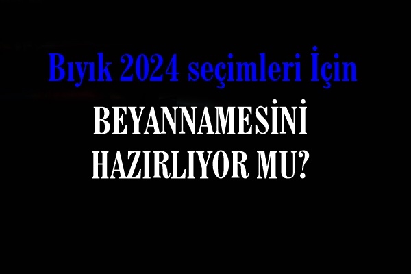 Bıyık 2024 Yerel Seçimi İçin Beyannamesini Hazırlıyor mu?