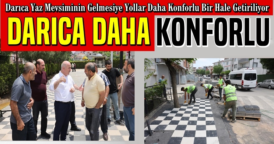 Darıca’da ulaşım konforu artıyor