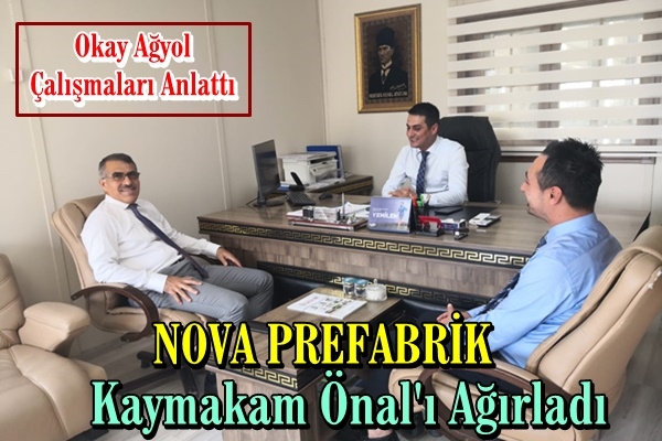 NOVA PREFABRİK Kaymakam Önal