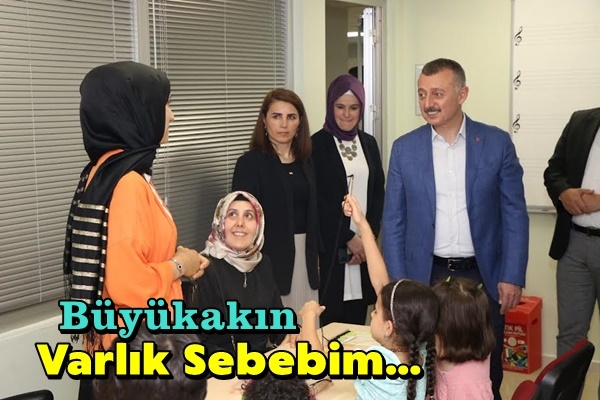 Büyükakın: Varlık Sebebim...