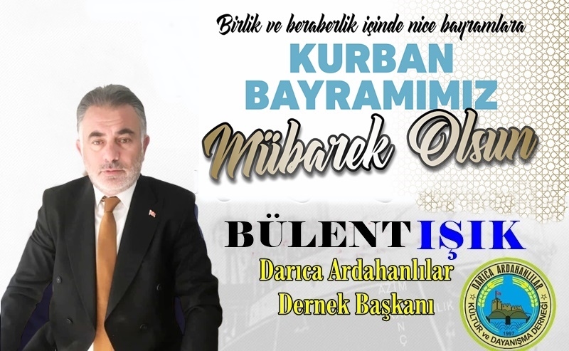 Başkan Işık Kurban Bayramını Kutladı