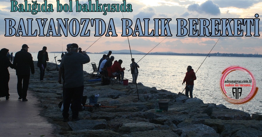 Balyanoz da balık bereketi