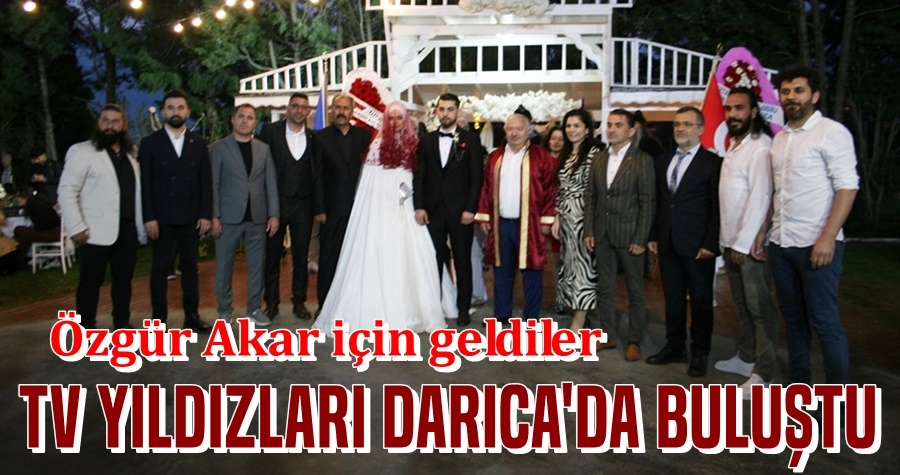 TV Yıldızları Özgür Akar