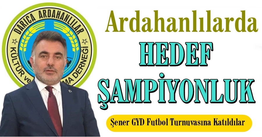 Ardahanlılarda Hedef Şampiyonluk