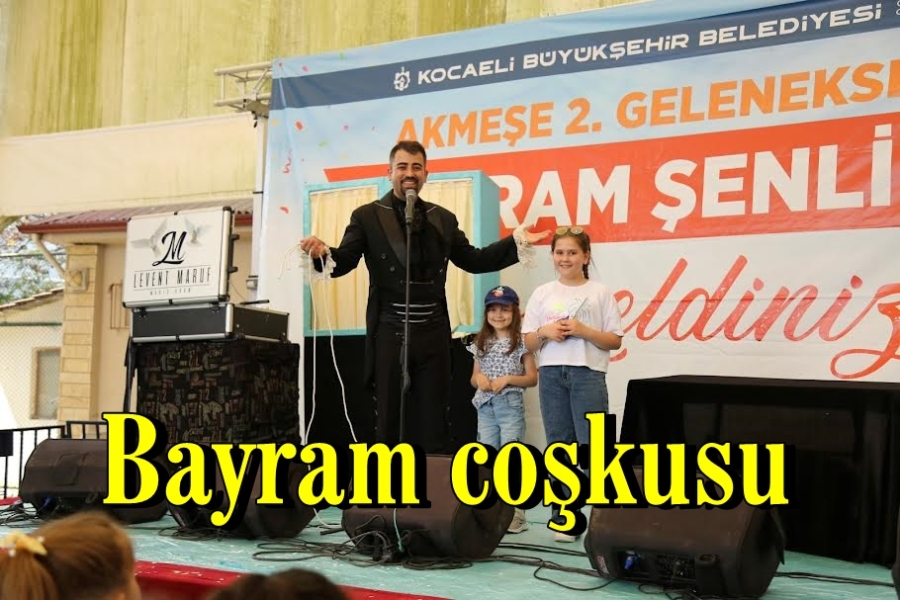 Bayram coşkusu