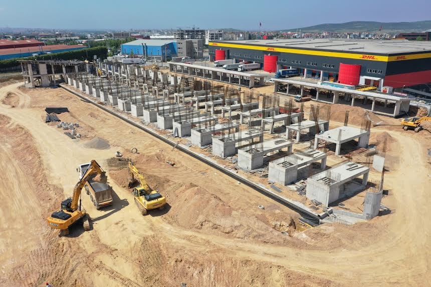 Yeni hal binası Gebze bölgesine değer katacak